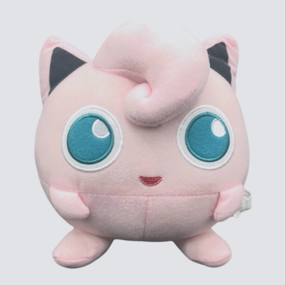 🔥Pokemon Jigglypuff Pink Stuffed Animal 9"🔥5$ If You Get Bundle🔥